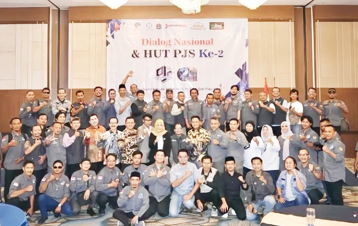 28 DPD PJS Siap Sukseskan Program Kompetisi Jurnalis Kebangsaan 2024