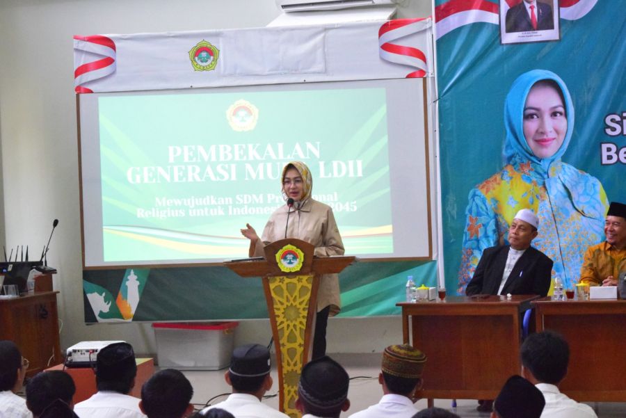 Airin Rachmi Diany Sumber Inspirasi Bagi Generasi LDII Banten Menuju Indonesia Emas 2045