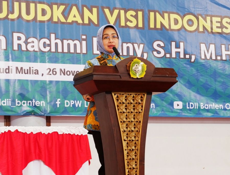 Airin Rachmi Diany, Tokoh Inspiratif Keluarga dalam Mewujudkan Indonesia Emas 2045
