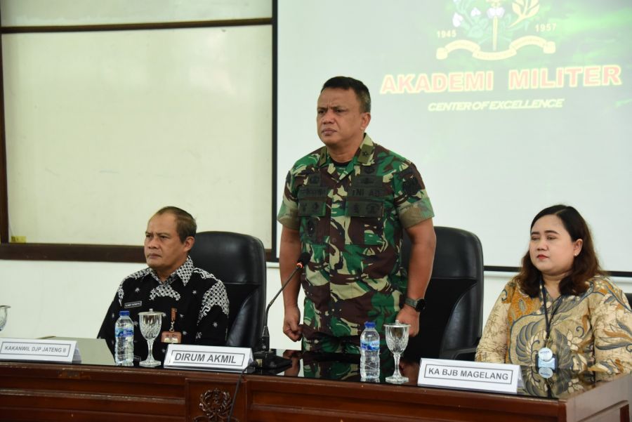 Akademi Militer Selenggarakan Kegiatan Bimbingan Teknis Pelaporan SPT Wajib Pajak Perorangan TA 2024