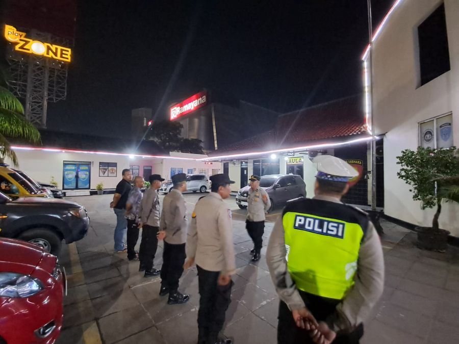 Apel Cipkon Polsek Cikupa, Upaya Antisipasi Guantibmas Dalam Menjaga Ketertiban Wilayah