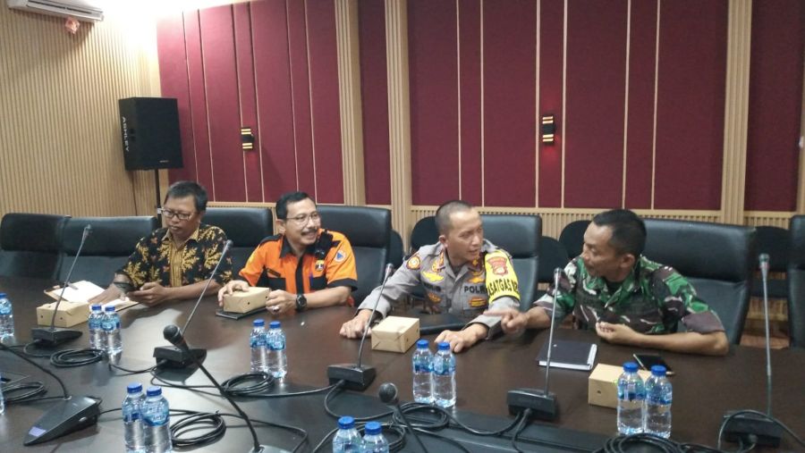 Bersatu Menghadapi Bencana: Apresiasi Ketua Senkom Pranowo untuk Kota Tangerang
