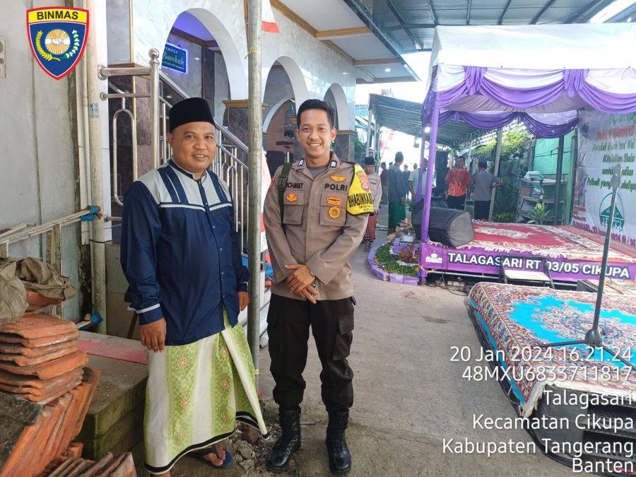 Brigadir Rohmat Bhabinkamtibmas Bangun Jalinan Kedekatan dan Tingkatkan Kamtibmas