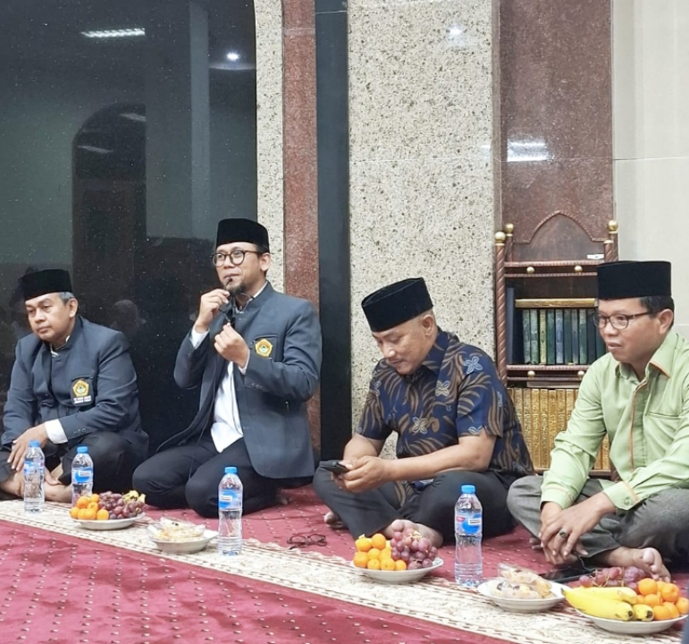 Camat Tanah Abang dan LDII Bersinergi dalam Safari Ramadhan di Masjid Asshodiqin