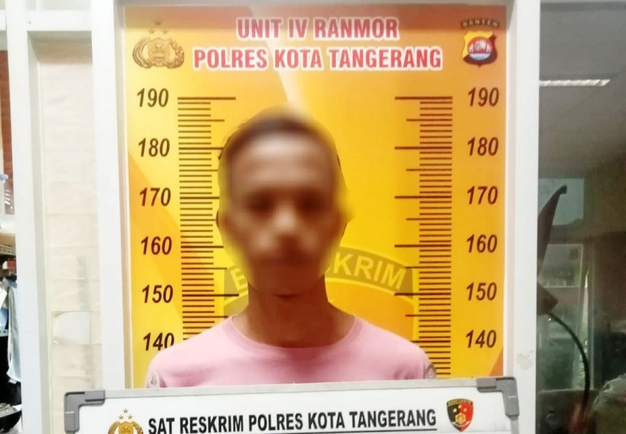 Dalam Hitungan Jam, Unit Ranmor Polresta Tangerang Tangkap Pelaku Curanmor