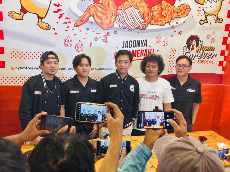 D'MASIV: Melangkah Pasti Menembus Panggung Musik Dunia di MUSEXPO 2025
