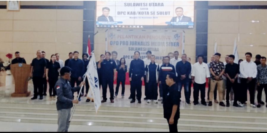 DPD dan DPC PJS se Sulut Dilantik Ketum DPP