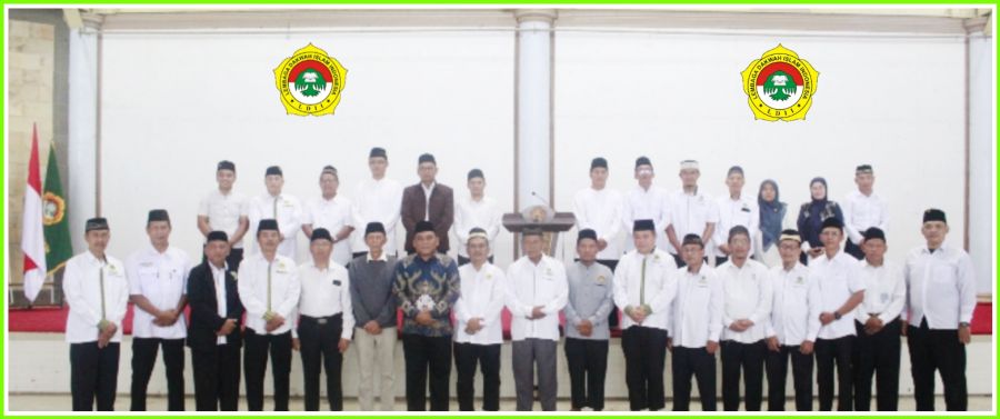 DPW LDII Banten Resmi Kukuhkan Kepengurusan DPD LDII Kabupaten Tangerang