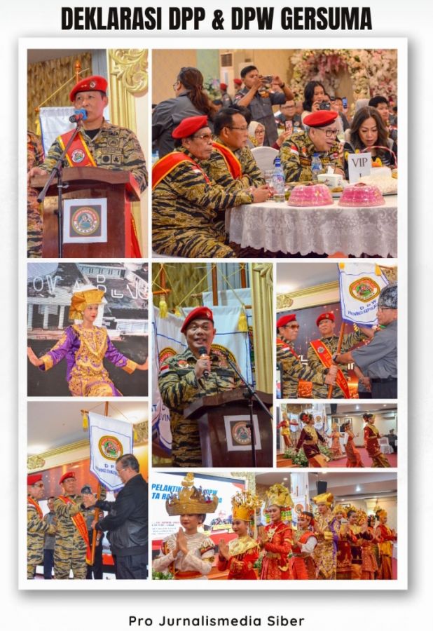 Gersuma Resmi Dilantik, Nazali Lempo: Kita Harus Bersatu dan Solid!