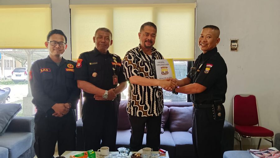 H.Abudin, S.IP. MM., Camat Sepatan Menyambut Baik Kunjungan Senkom Mitra Polri Kecamatan Sepatan