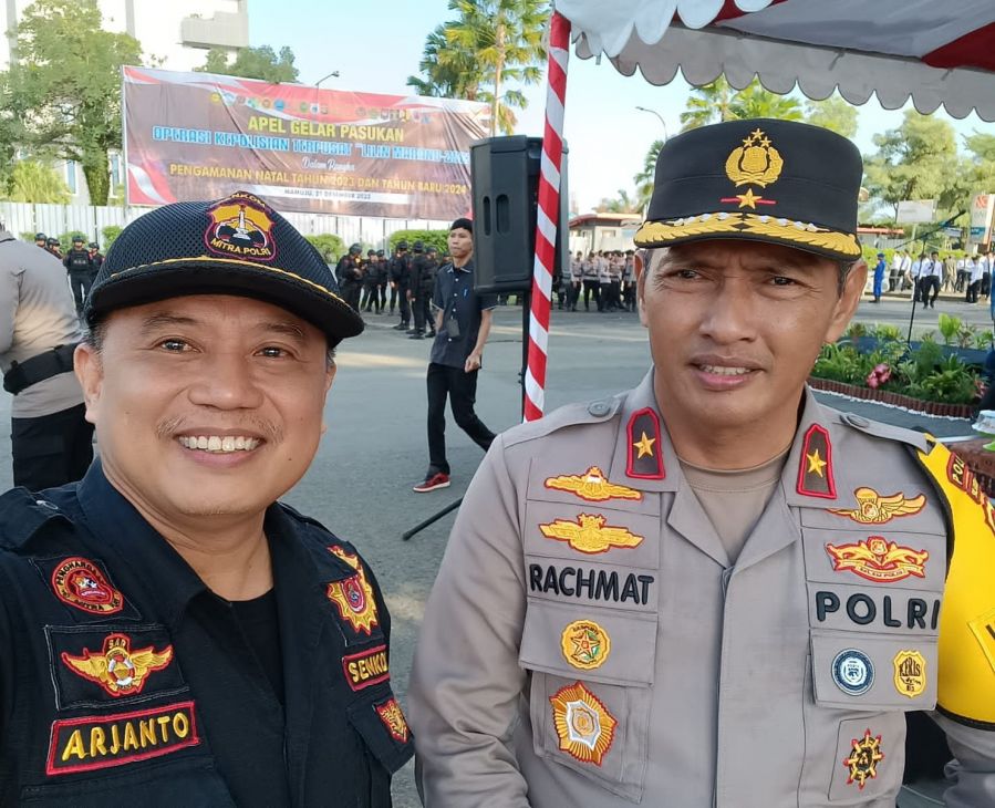 Himbauan Ketua Senkom Mitra Polri Sulbar Pada Malam Pergantian Tahun Baru