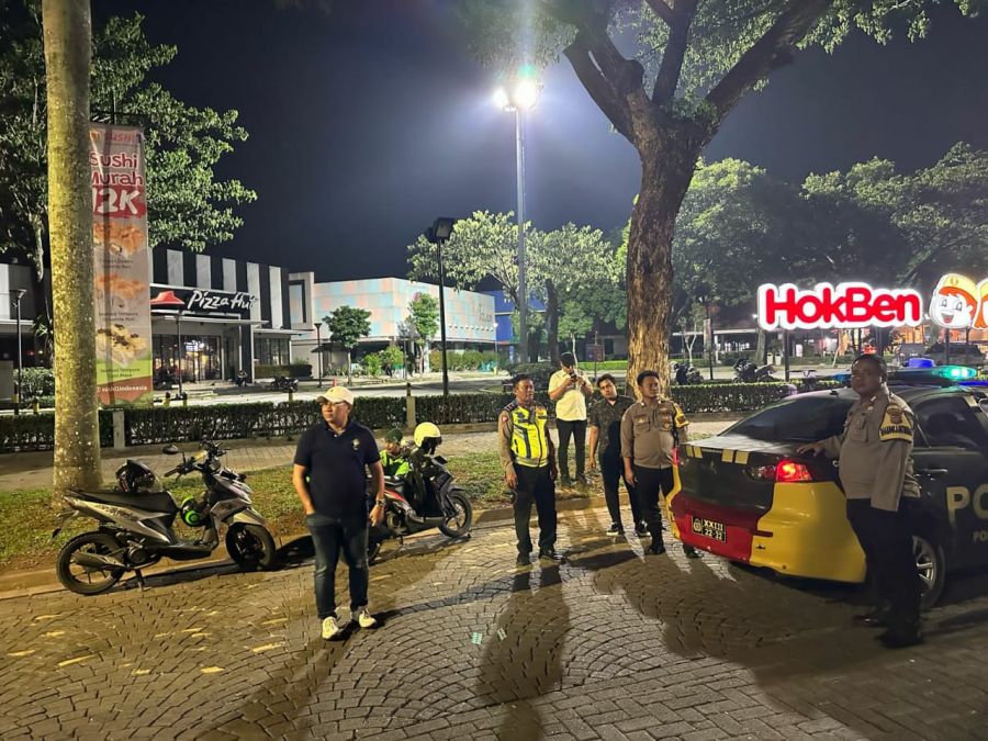 Ipda Udi Muhdi Pimpin Ops Cipkon di Darkum Polsek Cikupa