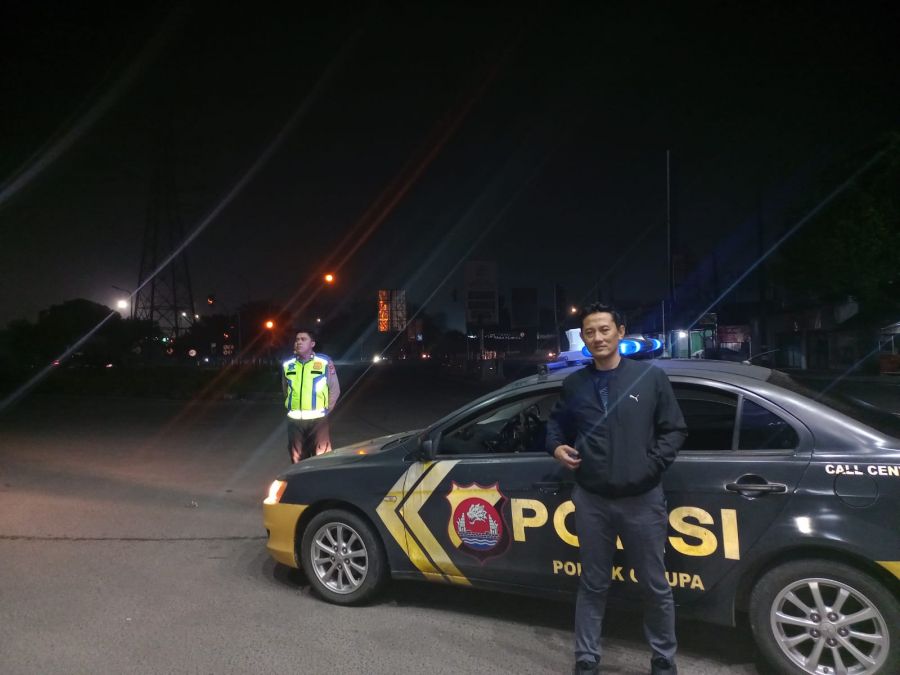 Iptu H. Iwan Wahyudi Pimpin Operasi Cipkon untuk Tingkatkan Keamanan di Cikupa