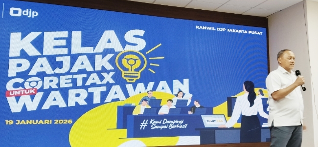 Kami Dampingi Sampai Berhasil, DJP Jakarta Pusat Perkuat Peran Media di Era Coretax