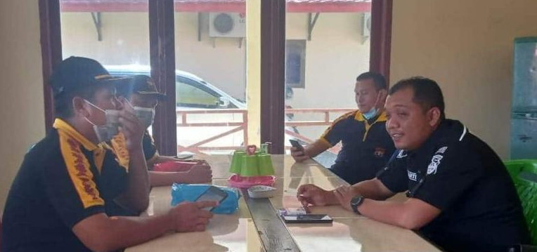 Kasi TI Polres Pasangkayu Tawari Senkom Gabung Komunikasi Polri