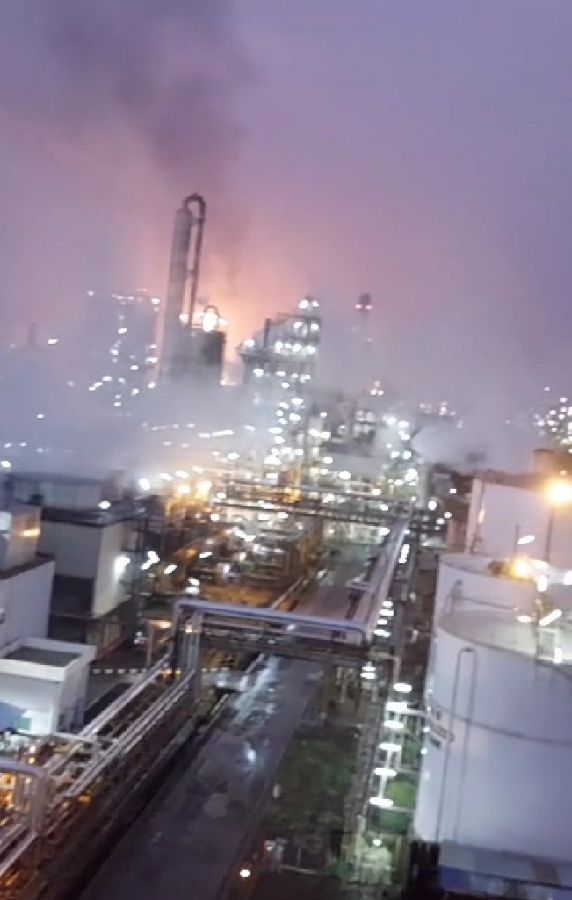 Kegagalan Operasional Alat Pabrik Chandra Asri Ciwandan Menimbulkan Pembakaran Gas dan Bau Tak Sedap