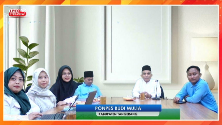 Kemenag Tangerang Ajak Pesantren Hijaukan Lingkungan Lewat Asta Protas 2025