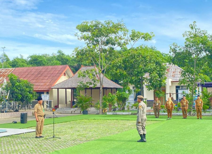 Kesatuan dan Kepemimpinan: Apel Senin di Kecamatan Cikupa