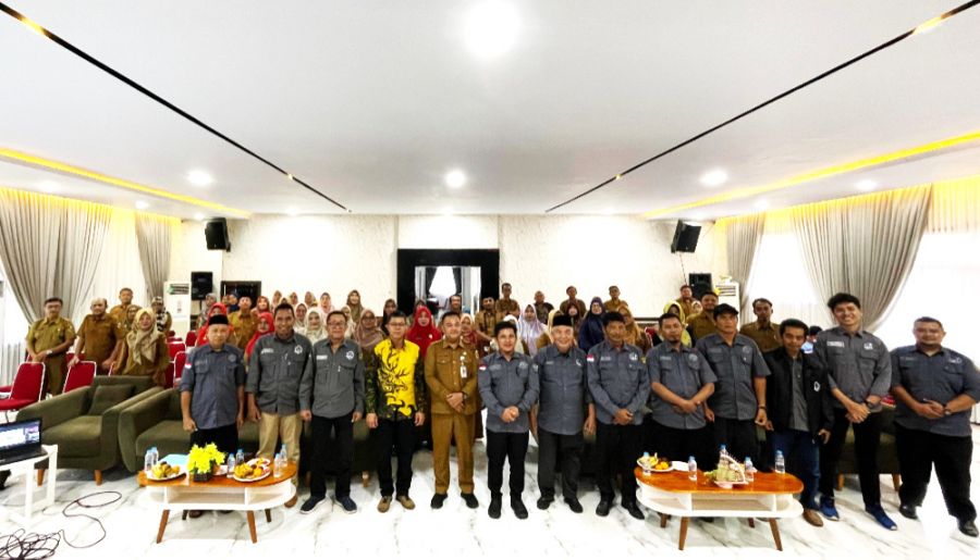 Ketua DPD PJS Riau Ingatkan Soal Profesionalitas, Pemko Apresiasi Pelantikan Pengurus DPC Pekanbaru