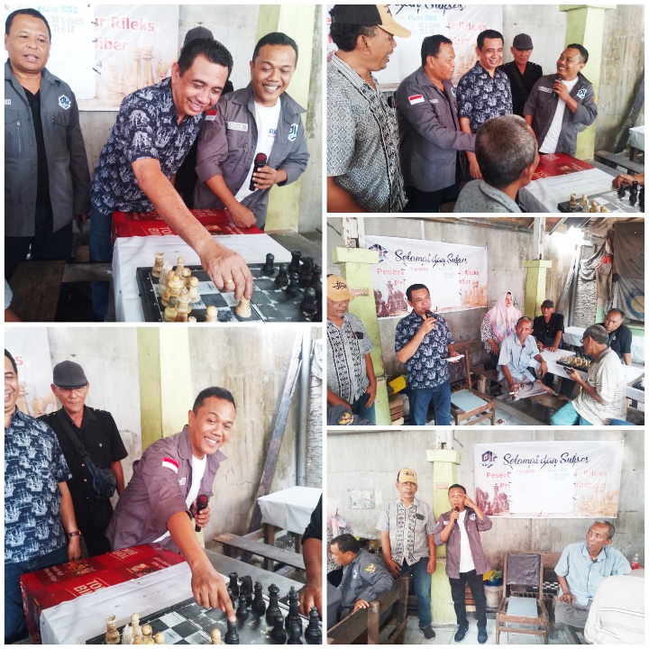 Ketua DPD PJS Sumut, Buka Turnamen Catur Rileks Kedua di Tebing Tinggi