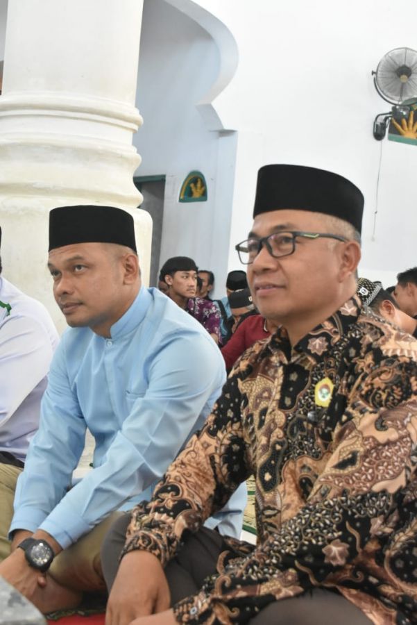 Ketua DPRD Polman Beri Pengarahan di Pengajian Umum LDII Sulbar