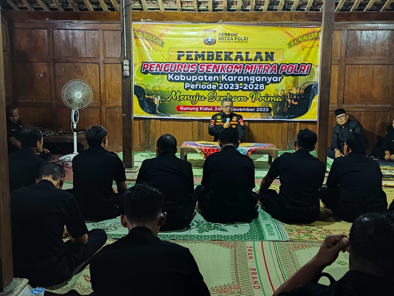 ketua Senkom Jateng sikapi Kondisi Generasi sekarang dengan 5T