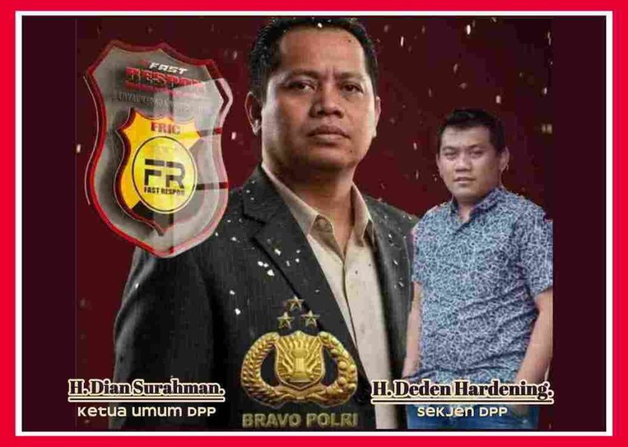 Ketum FRIC: Organisasi Perkumpulan Media Dukung Polri, Wajib Loyal dalam Pemberitaan