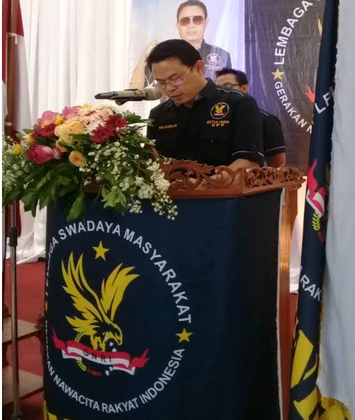 Ketum GNRI: Pelantikan DPDK GNRI Jakarta Utara sebagai Awal dari Perubahan Besar