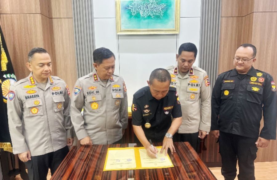 Ketum Senkom Mitra Polri dan Baharkam Polri: Membangun Sinergi Strategis untuk Keamanan Nasional