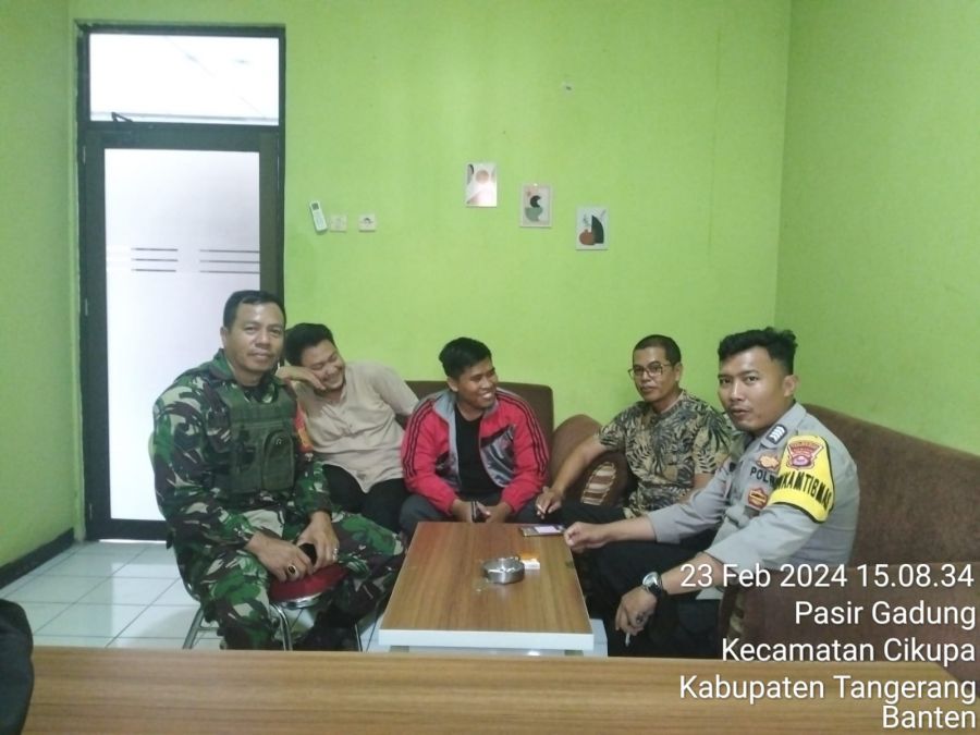 Kompol Tedy Heru Murtianto Apresiasi Sinergi TNI-Polri di Wilayah Cikupa