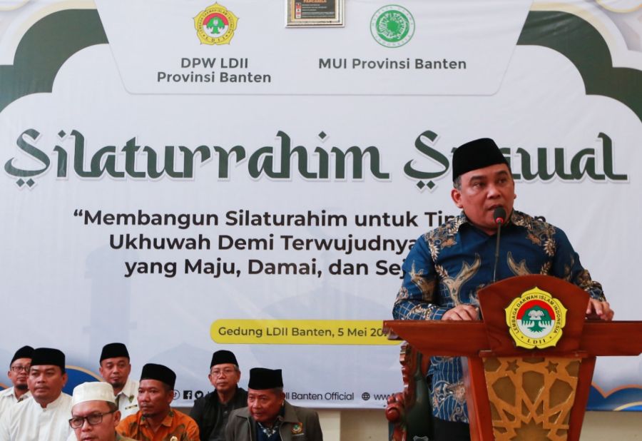 LDII Banten Gelar Silaturahim Syawal, Sinergi Kuat Bersama Pemerintah