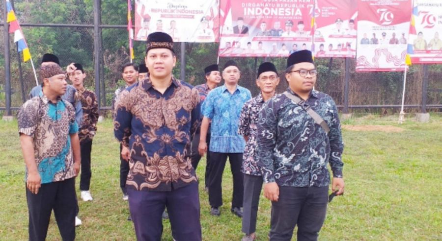 LDII Kecamatan Pasar Kemis Hadiri Upacara Peringatan Hari Kemerdekaan RI Ke-79