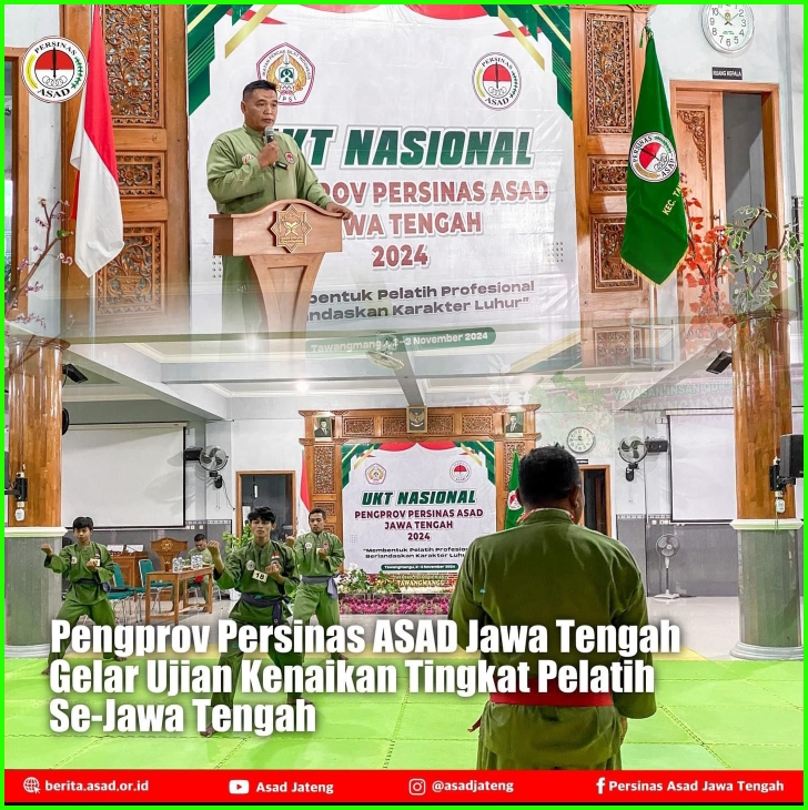 Menempa Prestasi: Kisah 45 Pelatih Persinas ASAD Jateng di UKT Nasional