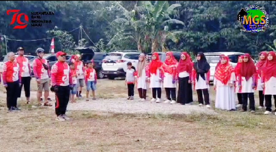 Mengayuh Semangat Kebangsaan: Perjalanan Komunitas Sepeda MGS dalam Merayakan HUT RI ke-79
