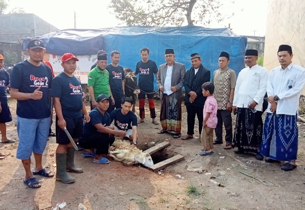 Menggali Makna Kebersamaan dalam Kunjungan Camat Solear di Acara Qurban 1445 H PC LDII  Solear