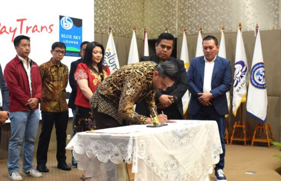 Menteri UMKM dan Wamen Imigrasi Hadiri Halal Bihalal Alumni IKA ITL Trisakti
