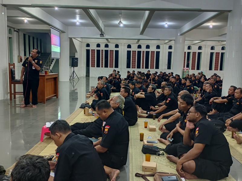Menuju Senkom PRIMA Memberikan Pelatihan Pendamping Hukum dan Paralegal