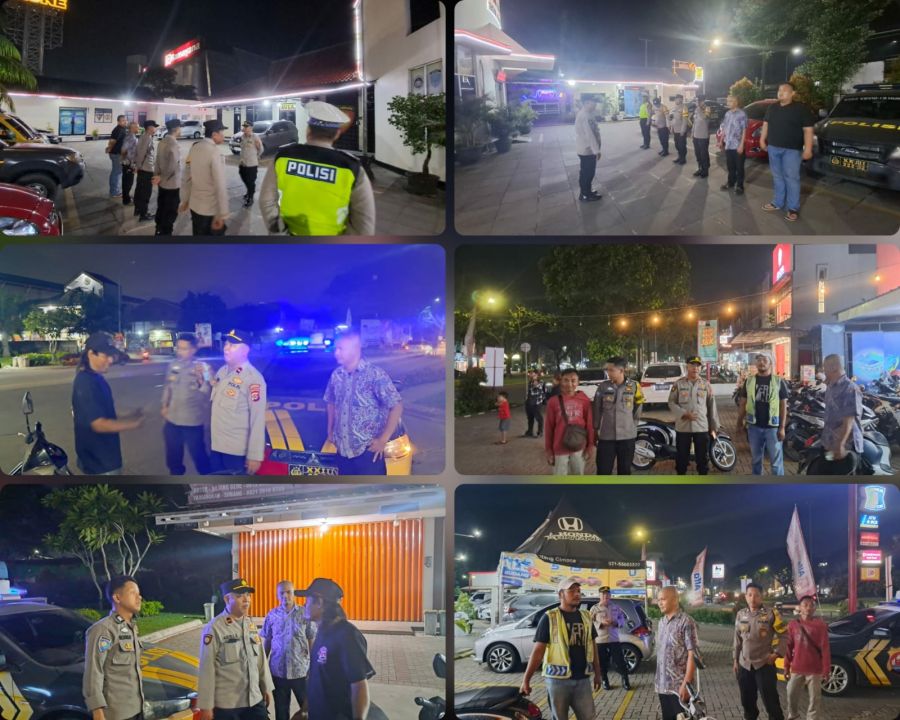 Pawas Ipda Agus Lili Pimpin Apel Cipkon untuk Masyarakat