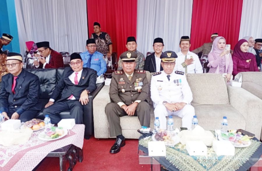 PC LDII Rajeg Hadiri Undangan Camat dalam Upacara HUT RI Ke-79