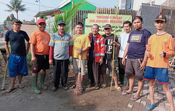 PC LDII Solear Gelar Kerja Bakti untuk Negeri Sambut HUT RI ke-79