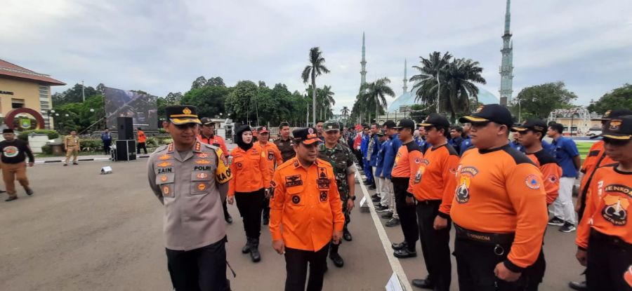 Pemerintah Kota Tangerang Gelar Apel Siag Bencana 2024 Menyongsong Musim Penghujan