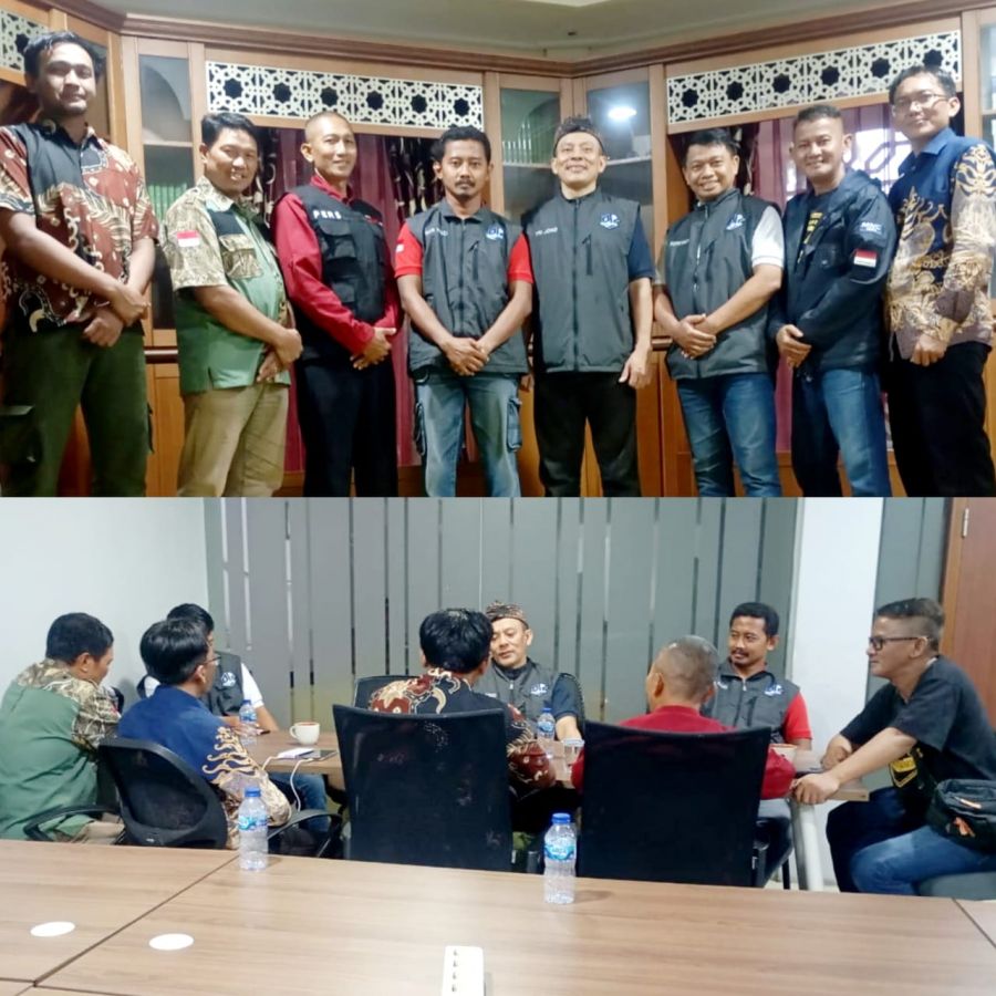 Pengurus DPD PJS Bersama DPC 5 Kota Se-DKI Jakarta Gelar Pleno