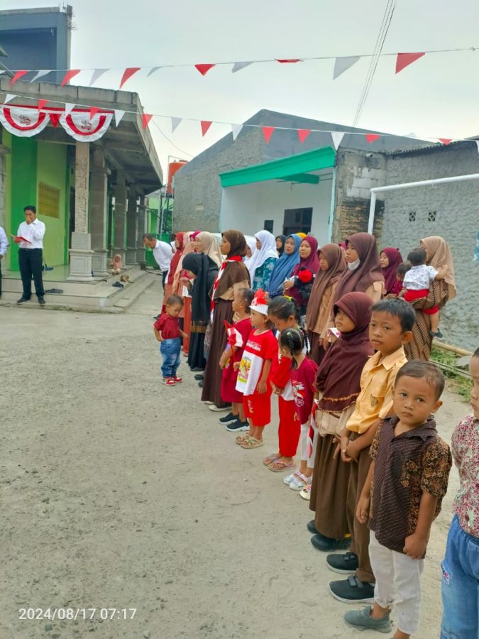 Peringatan Hari Kemerdekaan RI ke-79 oleh PAC LDII Kelurahan Kutajaya