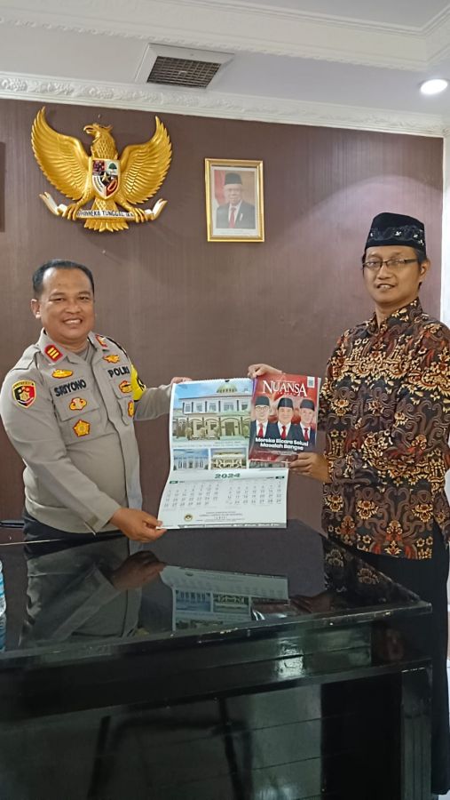 Perkuat Silaturahim, PC LDII Sepatan Audiensi dengan Kapolsek Sepatan
