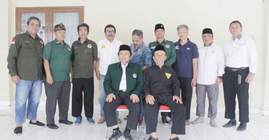 PERSINAS ASAD Bersama PPSI Eratkan Sinergi Pencak Silat Menuju Indonesia Emas 2045