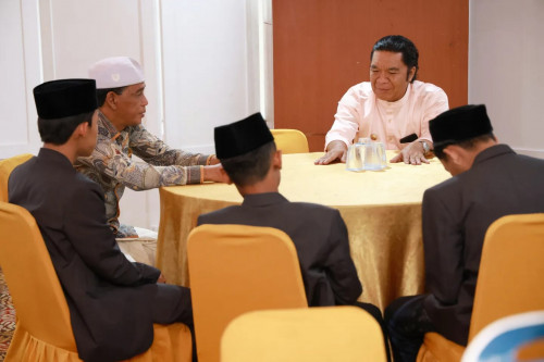 Pj Gubernur Banten Al Muktabar Hadiri Penutupan STQH Tingkat Nasional ke-XXVII Tahun 2023 di Jambi