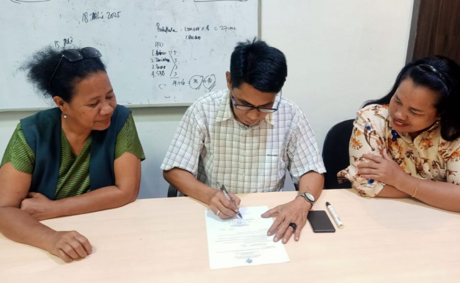 PJS Terbitkan SK Mandat Baru untuk Pengurus DPD Maluku