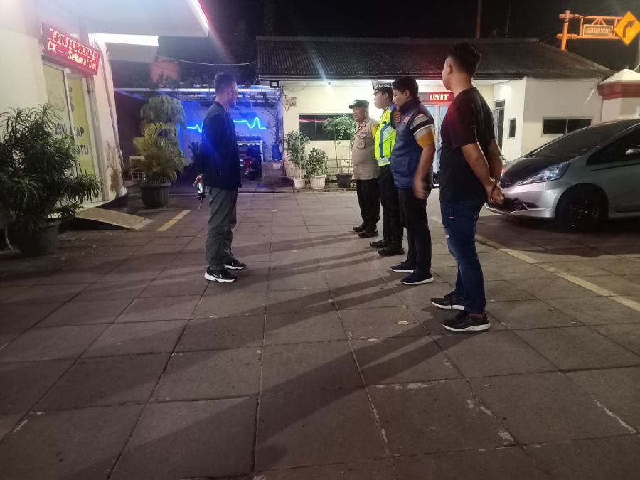 Polsek Cikupa Gelar Apel Cipkon Dalam Menanggulangi Kejahatan
