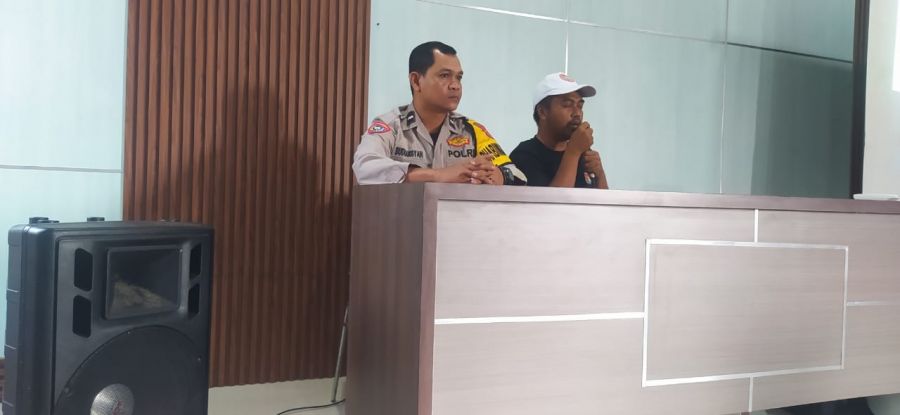 Polsek Cikupa Gelar Bimtek KPPS 2024 untuk Meningkatkan Sinergitas dan Keamanan Pemilu di Pasir Jaya