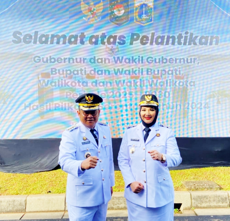 Presiden Prabowo Lantik Bupati dan Wakil Bupati Bangka Selatan Terpilih 2025 -2030